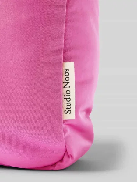 Plecak z detalem z logo model ‘Puffy’ Studio Noos