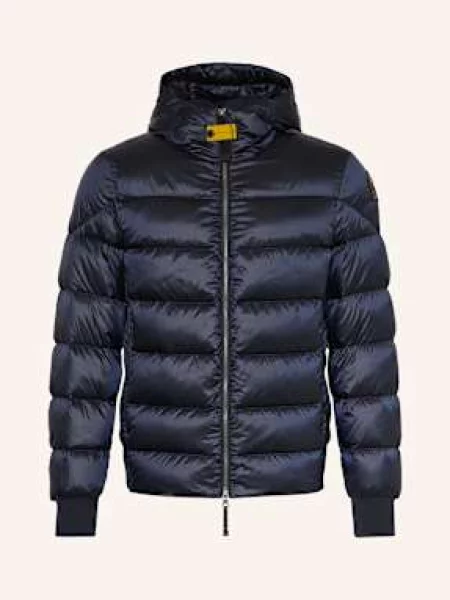 Péřová bunda Parajumpers modrá