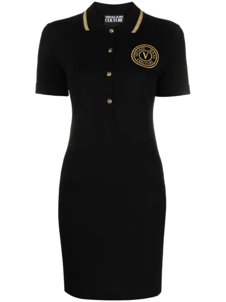 Polo Versace Jeans Couture negru
