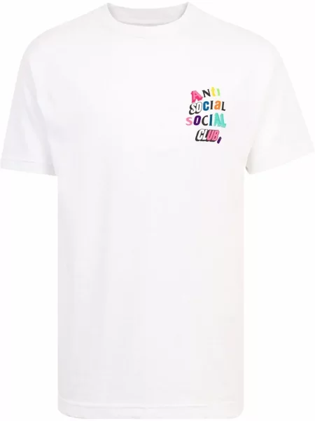 Tricou Anti Social Social Club alb