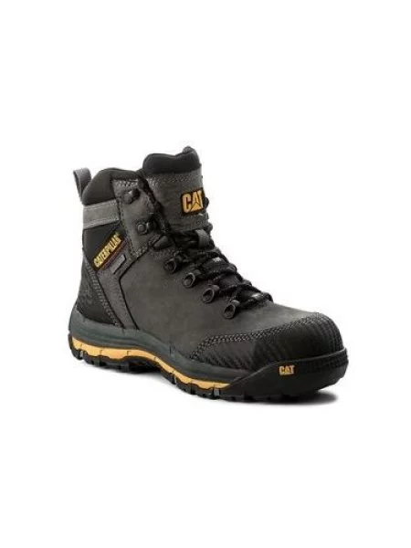 Черевики туристичні CAT Footwear Munising CT S3 сірий