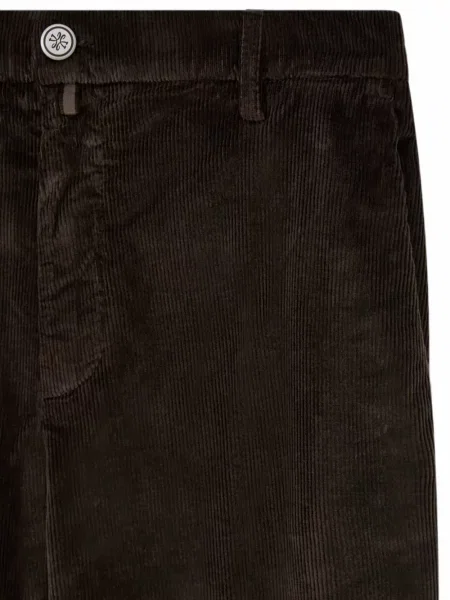 Pantaloni Jacob Cohën de catifea cord gri