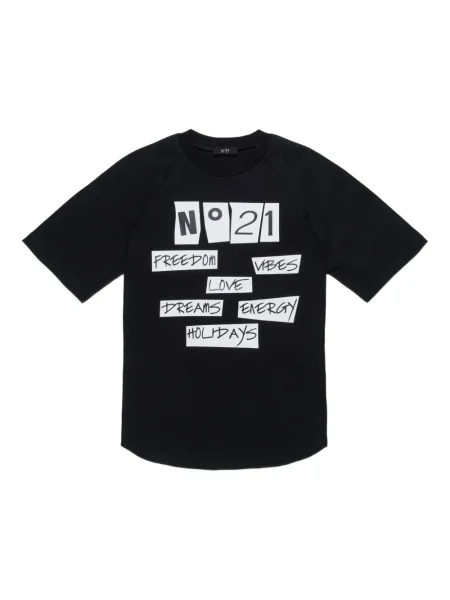 Tricou copii N°21 negru