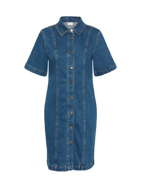 Kaffe Dolga srajca KALena moder denim