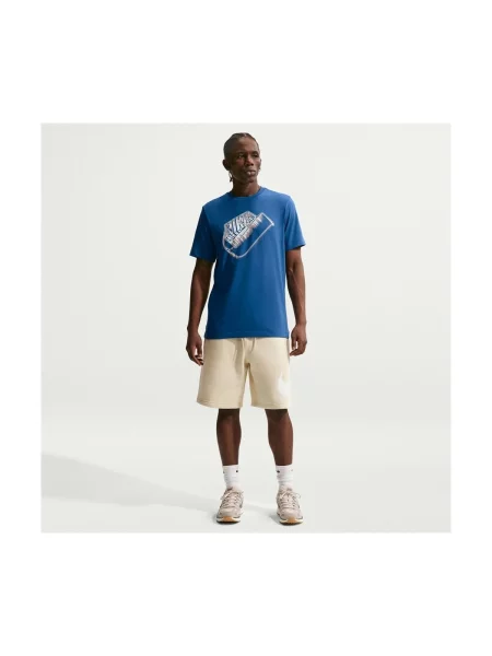 Tričko Nike Sportswear modrá