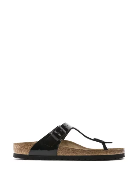 Sandale Birkenstock cu cataramă negru