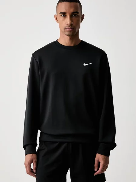 Nike hanorac de antrenament pentru bărbați M NK DF HYVERSE FLC CREW negru
