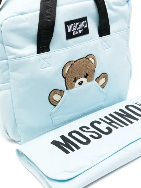Dětska taška Moschino modrá