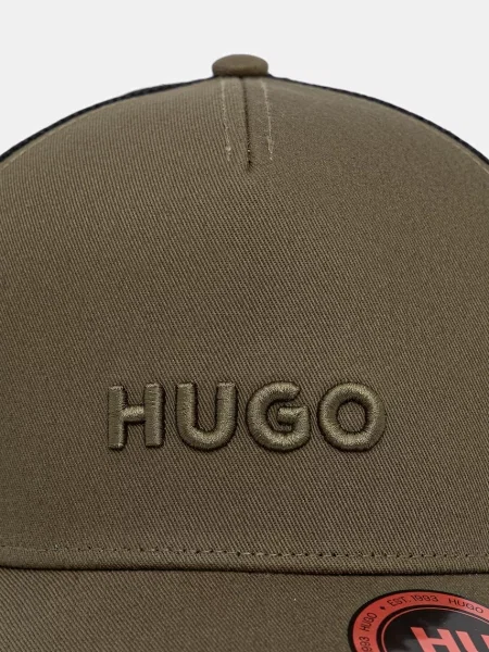 HUGO кепка з бавовною Marsel-Trucker