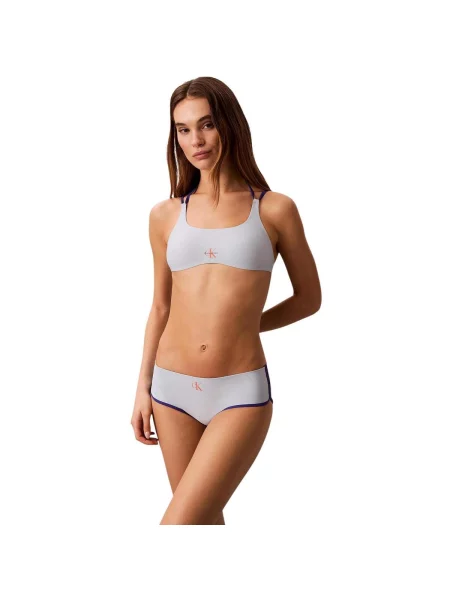 Bralet Calvin Klein Jeans modrá