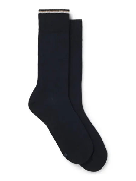 BOSS BLACK Șosete negru
