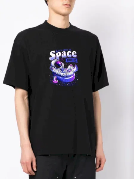 Футболка Traceofspace черная