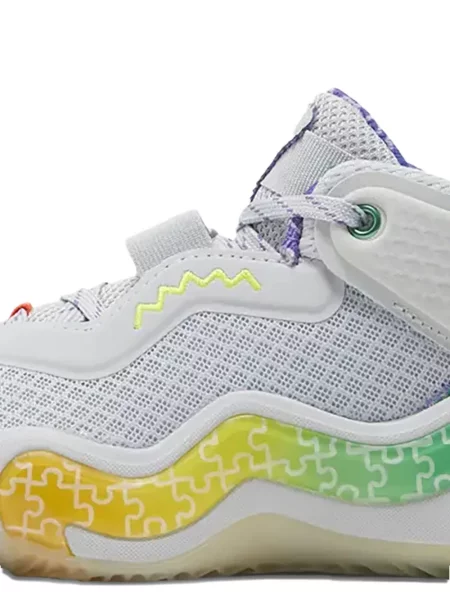 Basketball tenisky Adidas Predator se síťovinou bílé