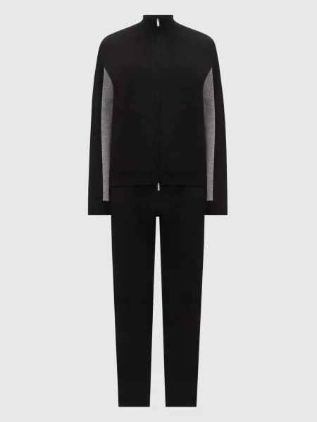 Спортивный костюм Bertolo Cashmere черный