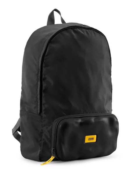 Однотонный большой рюкзак Crash Baggage черный