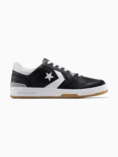Converse sneakers din piele negru