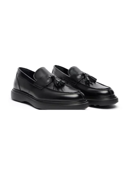 Półbuty Stuart Weitzman czarne