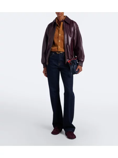 Geanta de piele Polo Ralph Lauren