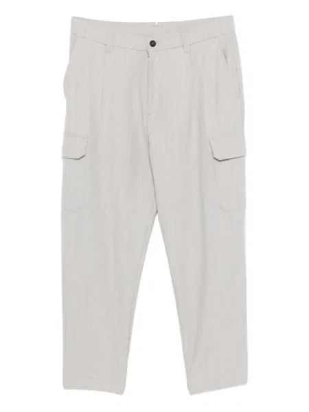 Pantaloni cargo Eleventy gri