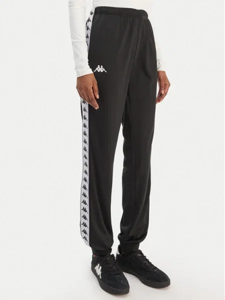 Kappa Долнище анцуг Banda Wrastoria черен