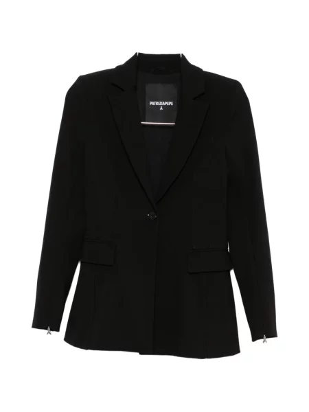 Sacou Patrizia Pepe stretch negru