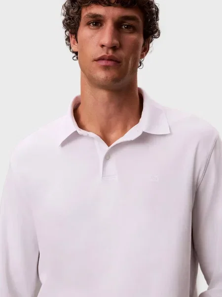 Поло Calvin Klein біле
