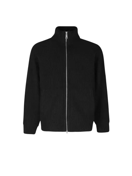 Kardigan Carhartt Wip wełniany czarny