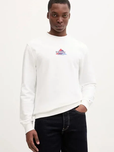 Bluza Tommy Jeans biała