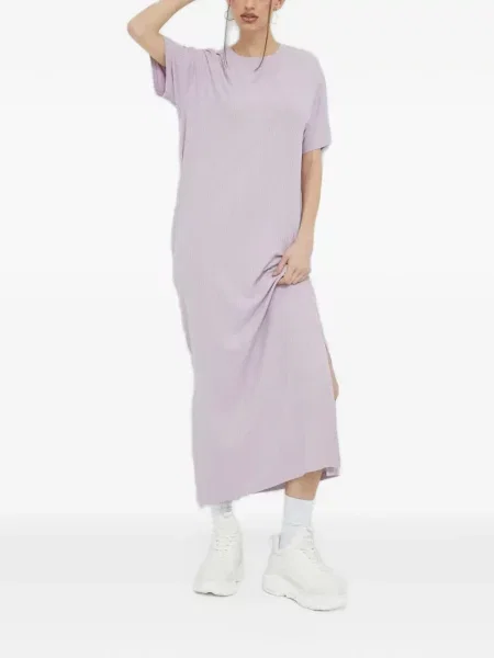Rochie tip cămașă Fila tricotate violet