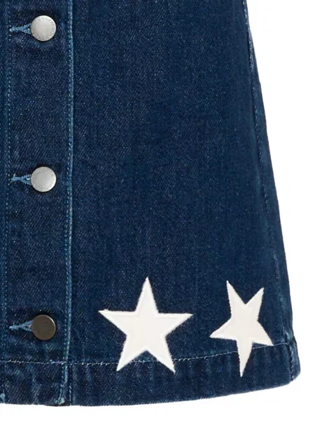 Dětské sukně Stella Mccartney modré