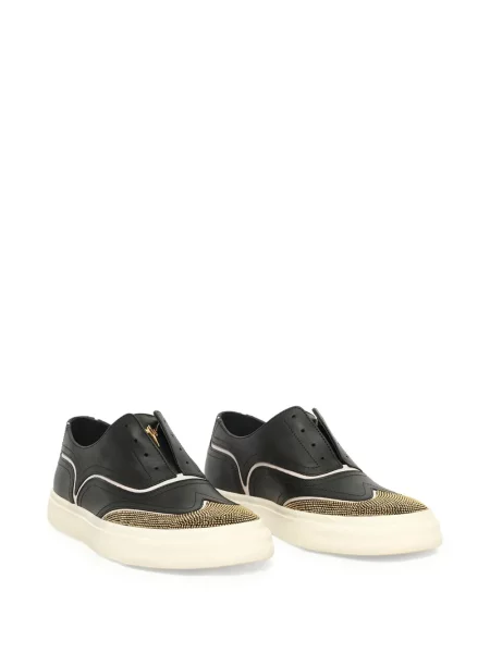 Sneakerși Giuseppe Zanotti negru