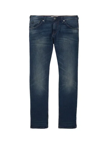TOM TAILOR DENIM Traperice Piers tamno plava