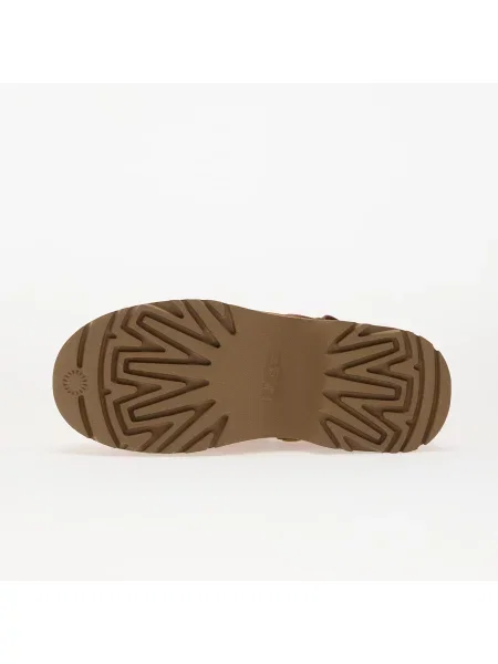 Маратонки Ugg на платформе кафяво