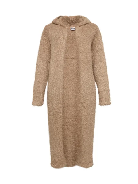 Urban Classics Geacă tricotată taupe gri