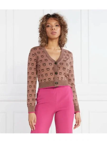 Pinko Cardigan maro