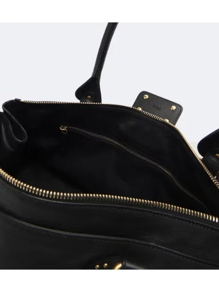 Geantă Chloé din piele negru