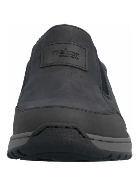 Sneakersy Rieker wsuwane czarne
