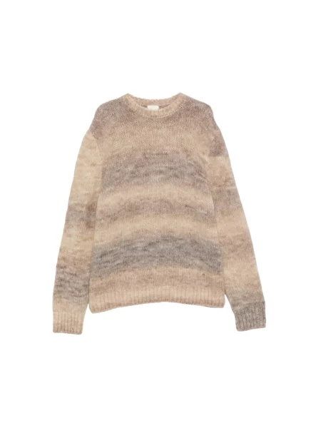 Sweter A.p.c. wełniany beżowy