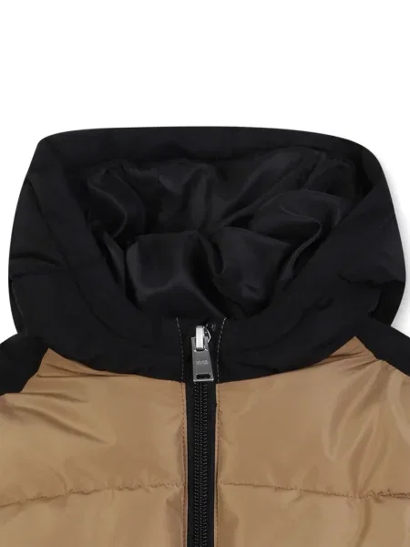Kurtka dziecięca Bosswear brązowa