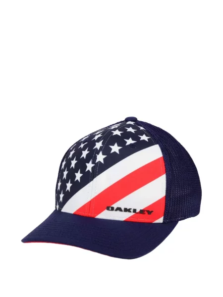 Șapcă Oakley cu imagine albastru