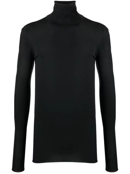 Tricou Sapio lung negru
