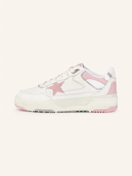 Golden Goose Sneakersy režná růžová