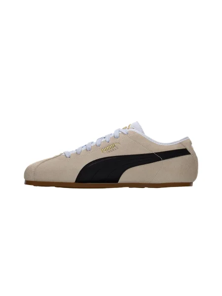 Puma sneakers din piele intoarsă Tackle bej