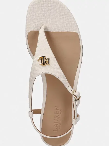 Lauren Ralph Lauren босоніжки шкіряні Everley 2