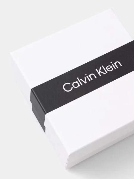 Calvin Klein karkötő férfi bőr fekete