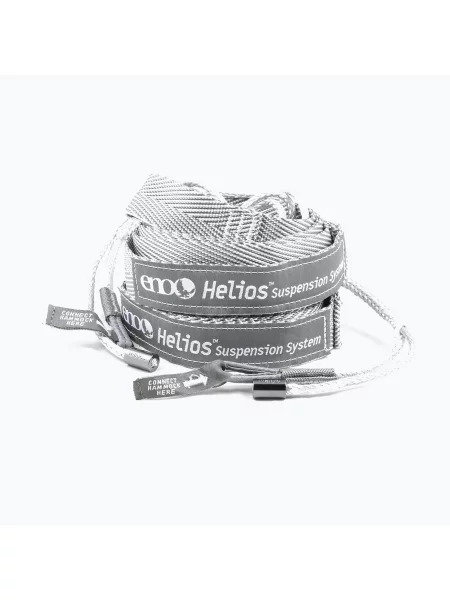 Pasek mocujący do hamaka ENO Helios Ultralight Hammock grey szary