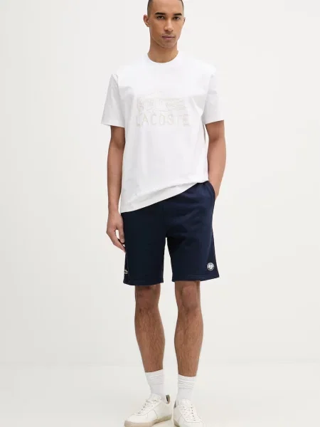 Lacoste Tricou alb