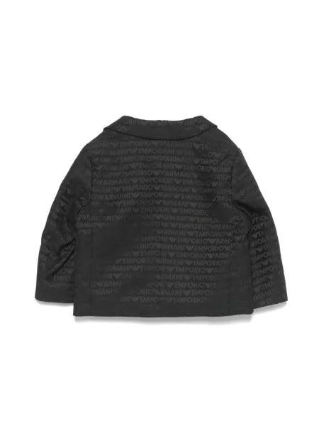 Dětské sako Emporio Armani modré