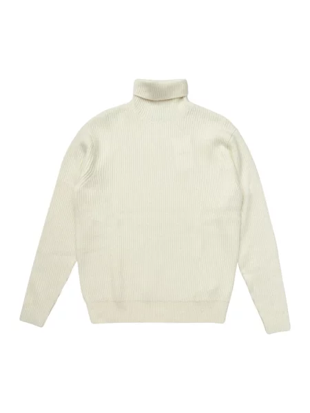 Dzianinowy sweter Les Deux beżowy