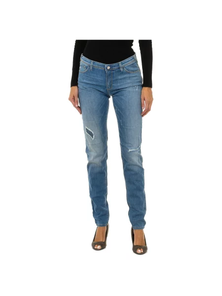Blugi Armani Jeans albastru